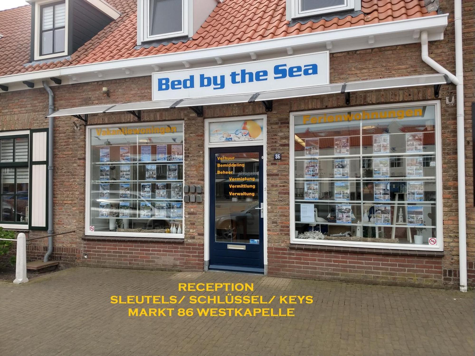 Aan'T Strand Bed By The Sea Adults Only Westkapelle Exterior photo