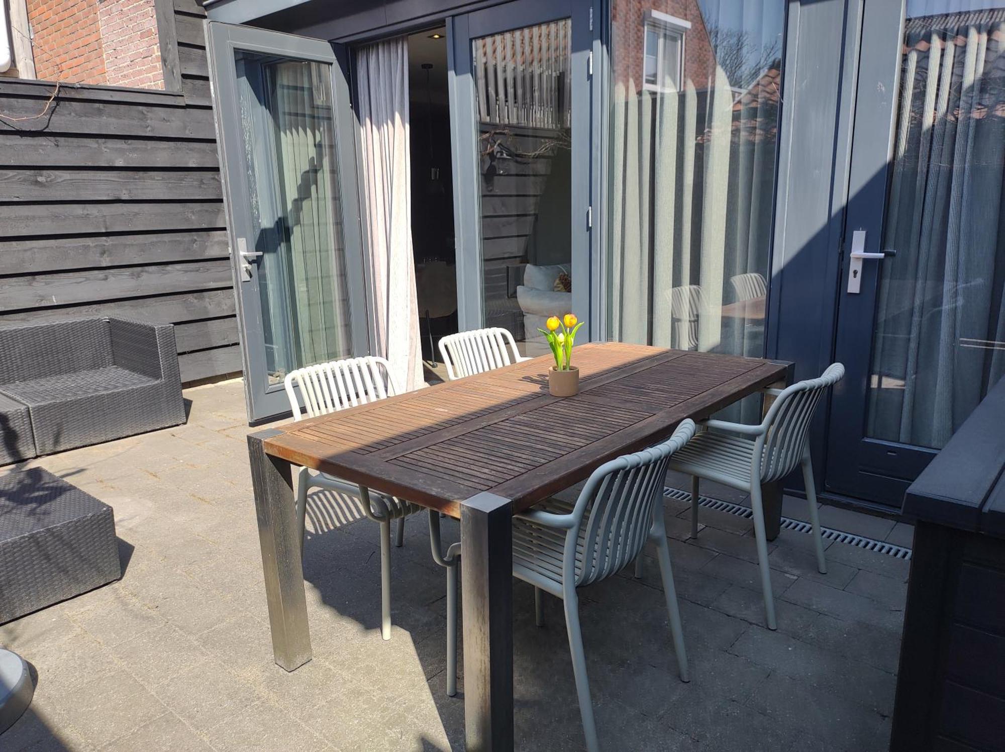 Aan'T Strand Bed By The Sea Adults Only Westkapelle Exterior photo